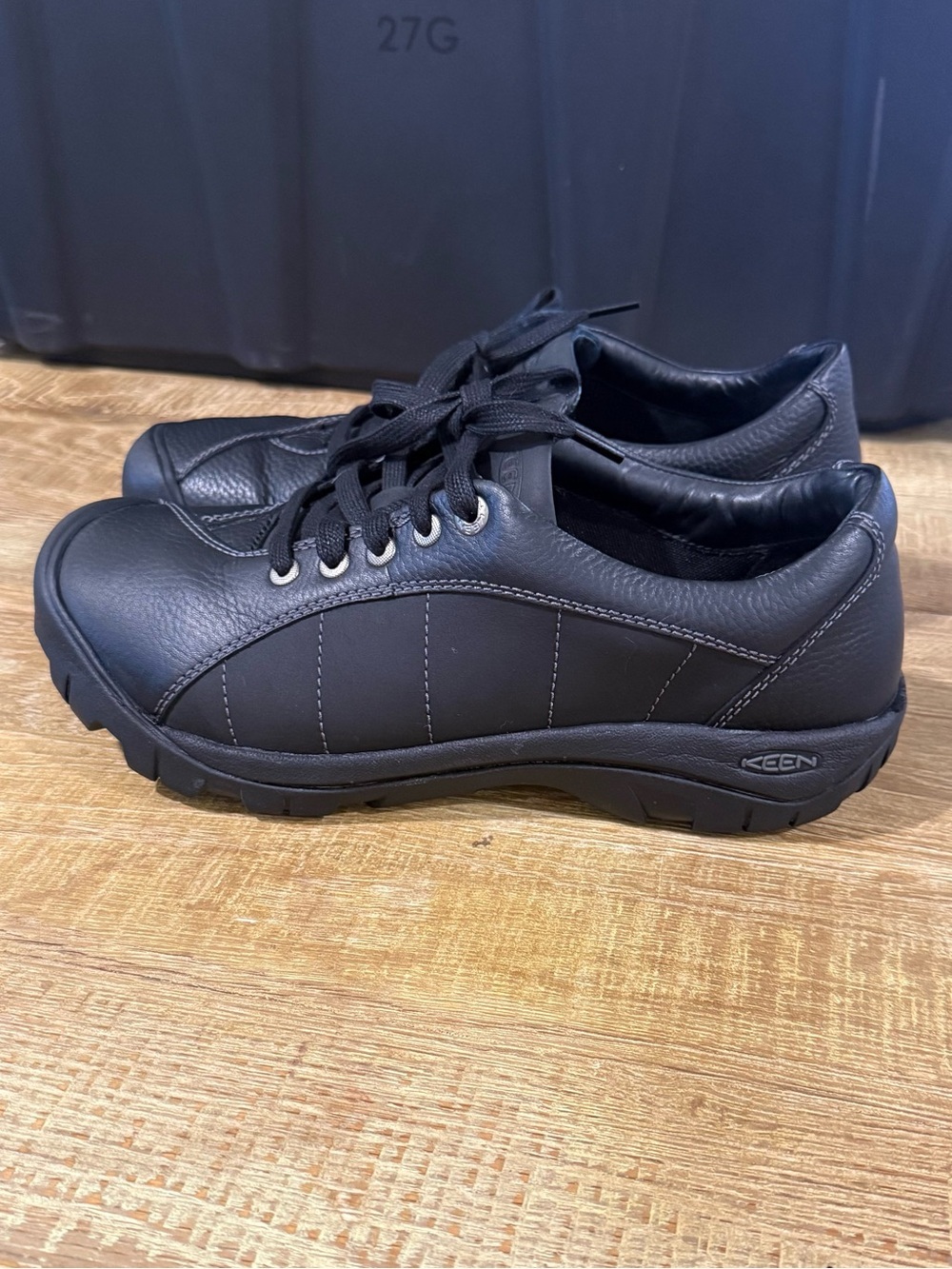 Keen | Presidio Shoe | Black/Magnet | Size 11